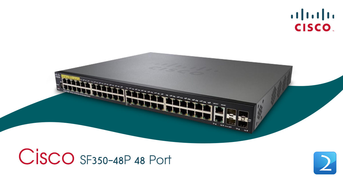 Коммутатор тип 2 cisco sb sf350 48mp